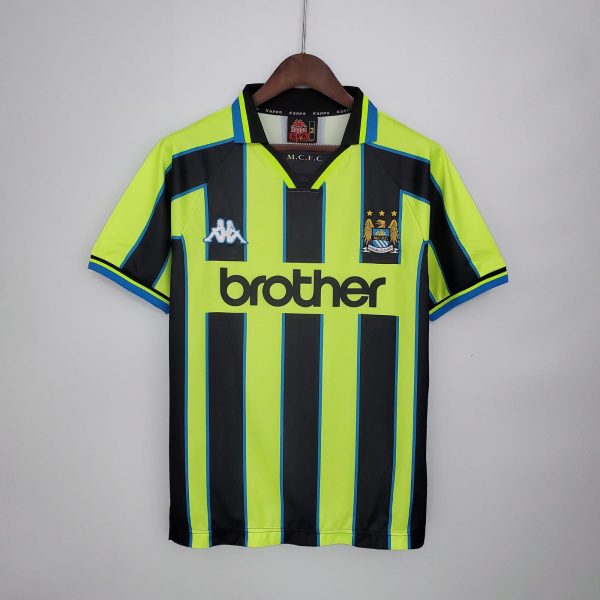 Man City Away 98-99 Retro