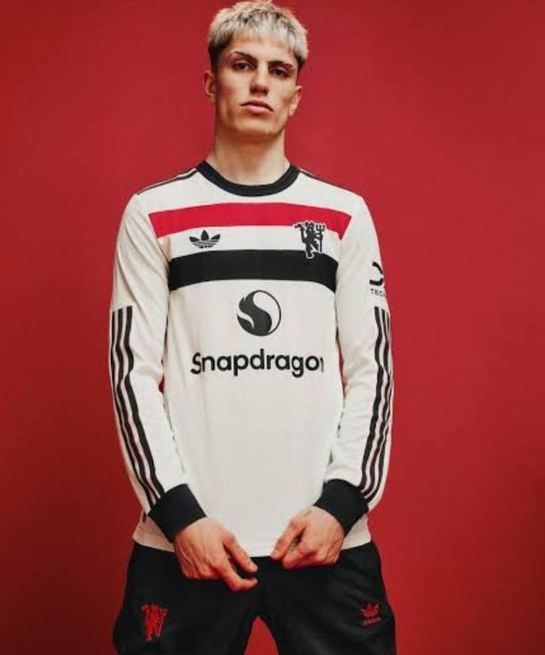 Man Utd third 24/25 pro version long sleeve size L