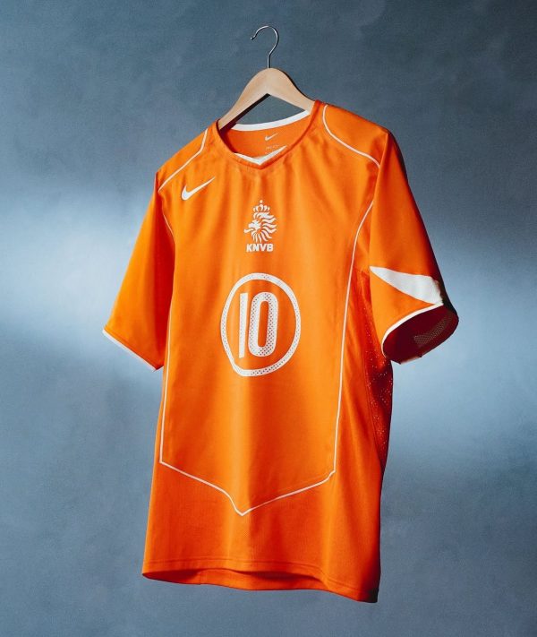 Netherlands 2004 home T-90 re-issue