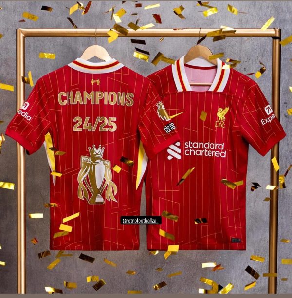 Liverpool Home 24/25 champions edition