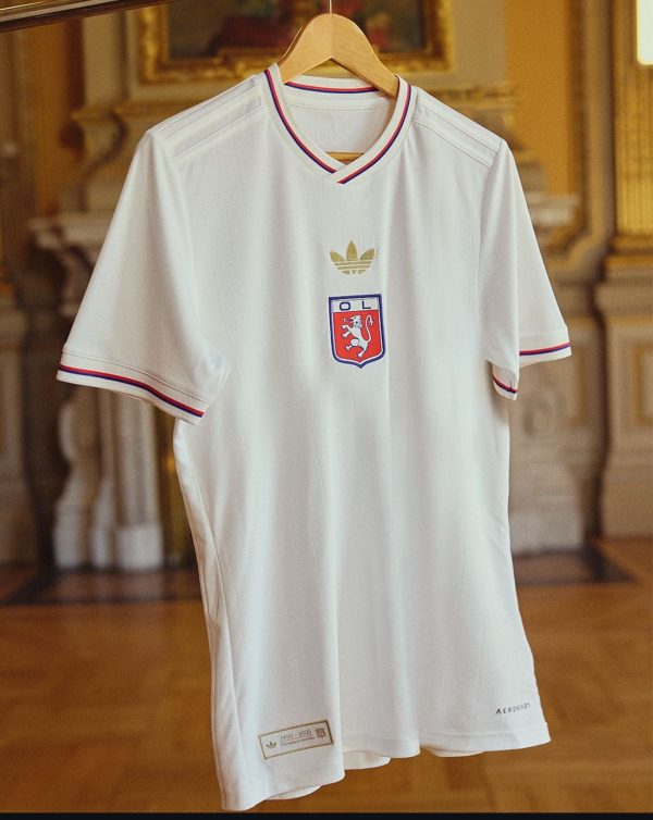 Olympique Lyon 75yr anniversary shirt
