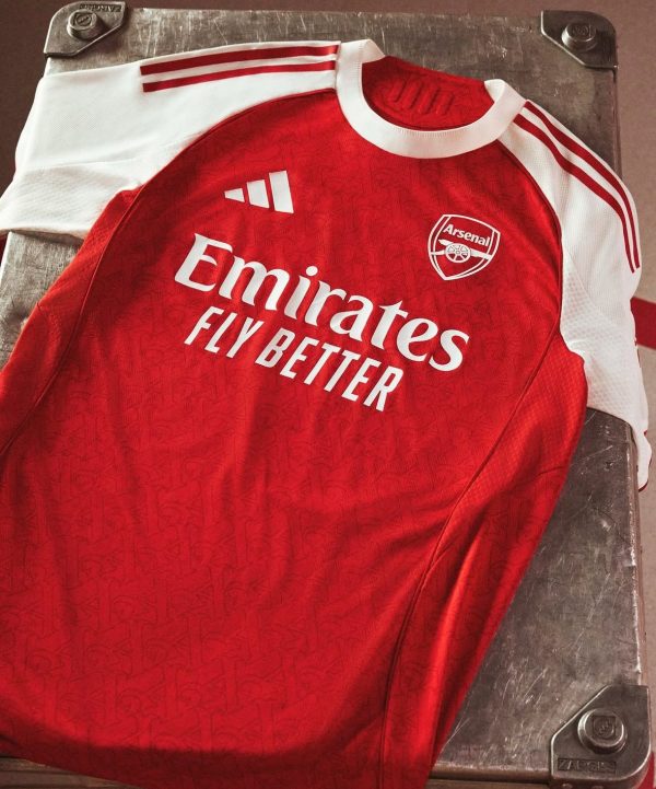 Arsenal home 25/26