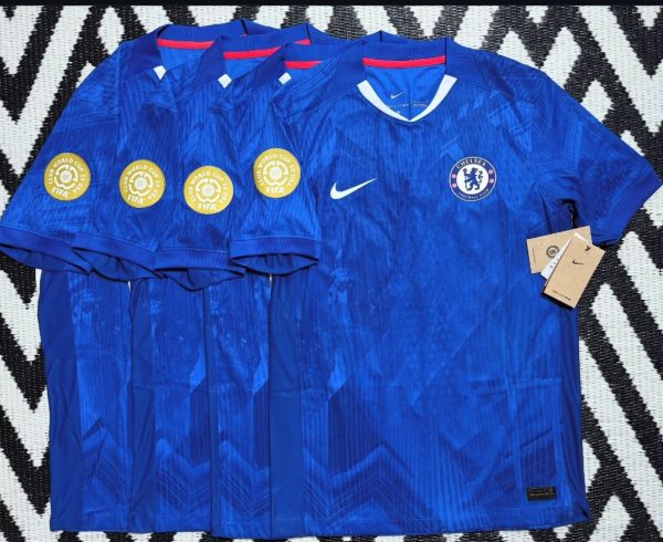Chelsea home kit 25/26