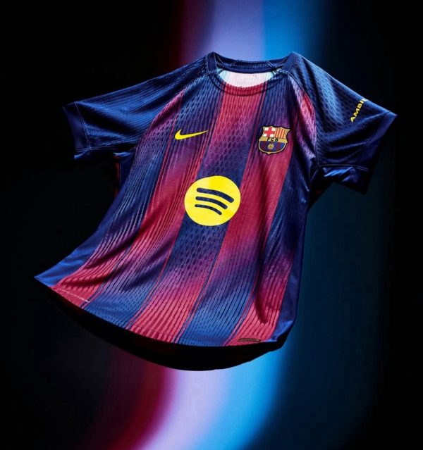 Barcelona home kit 25/26