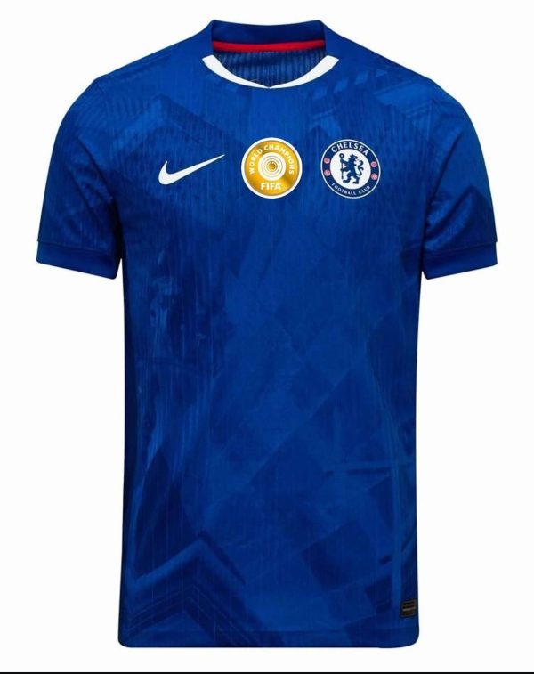Chelsea home 25/26 world champions kit 25/26