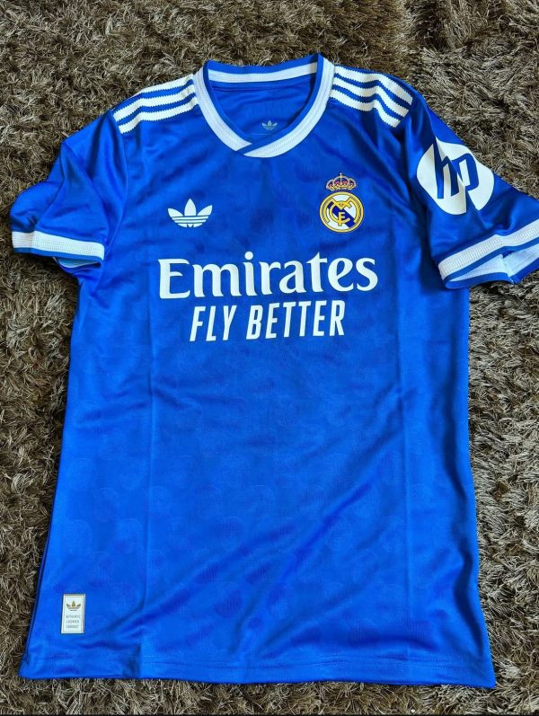 Real Madrid third kit 25/26
