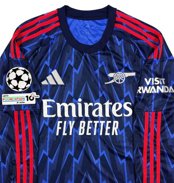 Arsenal away kit 25/26