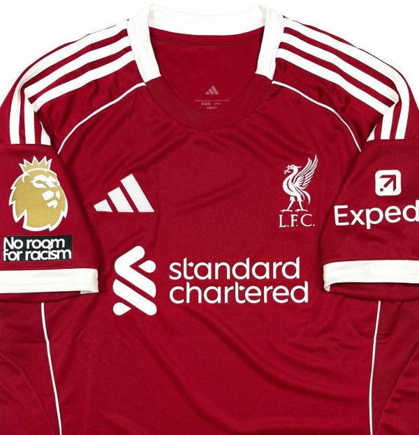 Liverpool home kit 25/26