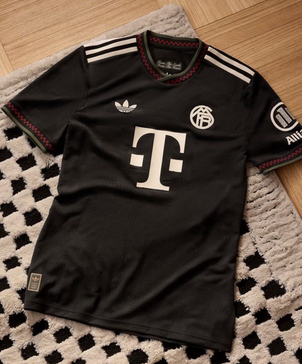Bayern Munich third kit 25/26