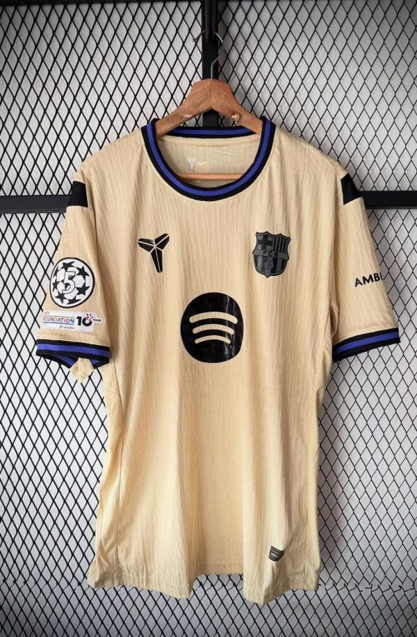 Barcelona away kit 25/26