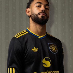 Man united third kit 25/26