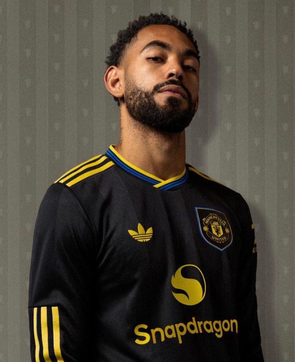 Man united third kit 25/26