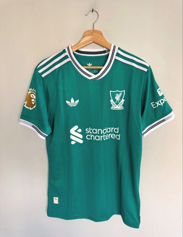 Liverpool third 25/26