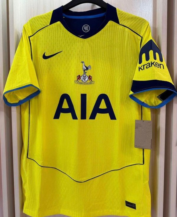 Tottenham Third 25/26