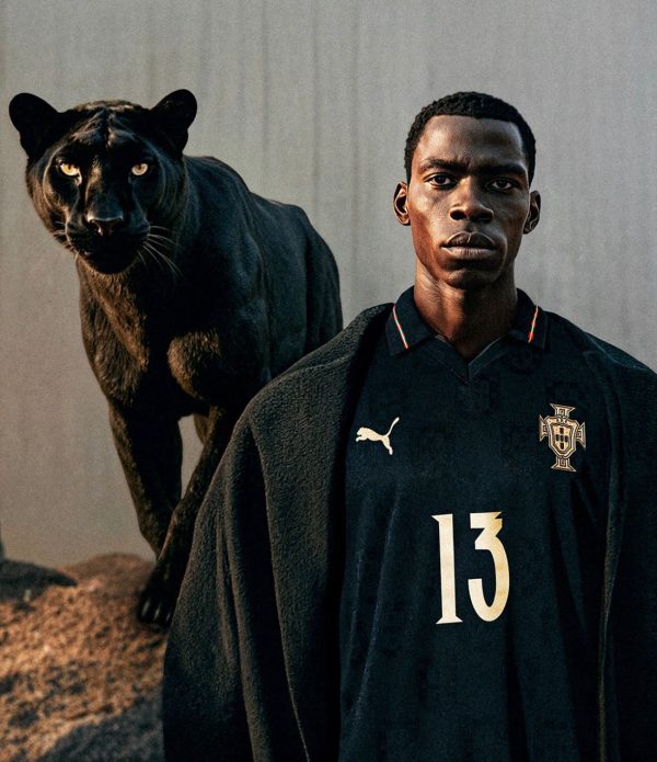 Portugal Black Panther special edition shirt