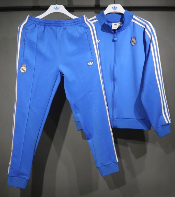 Real Madrid terrace icons track suit