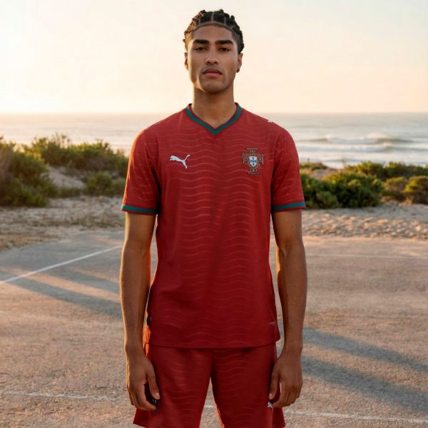 Portugal home shirt 2026