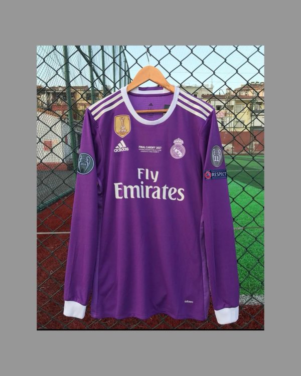 Real Madrid UCL final 2017  (Marcelo 12 )