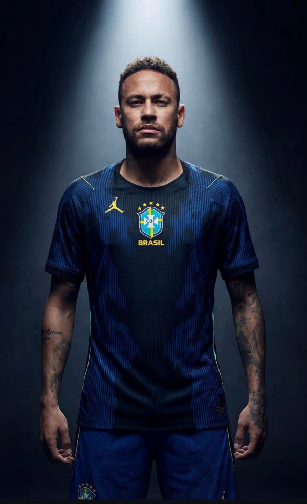 Brazil x Jordan 2026 away kit