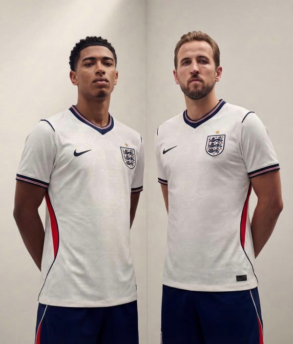 England world cup home kit 2026