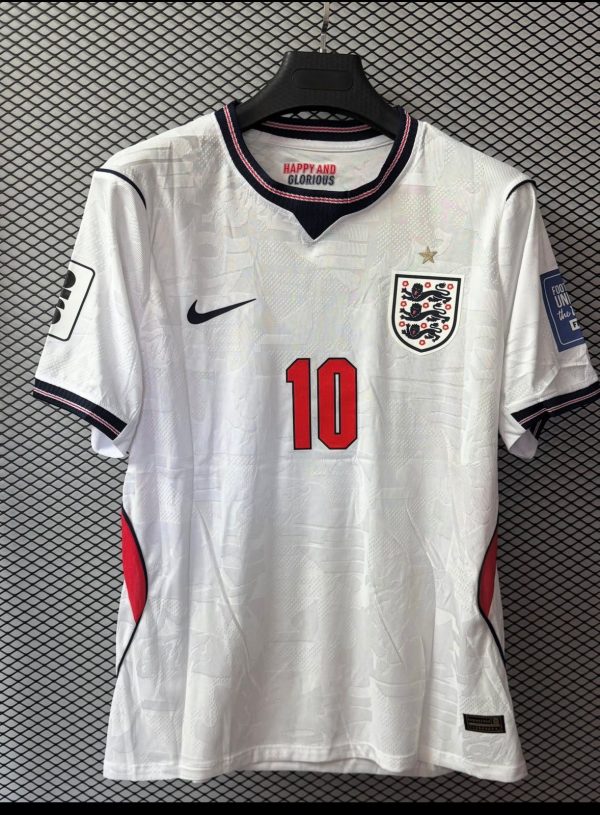 England Home Kit World Cup 2026